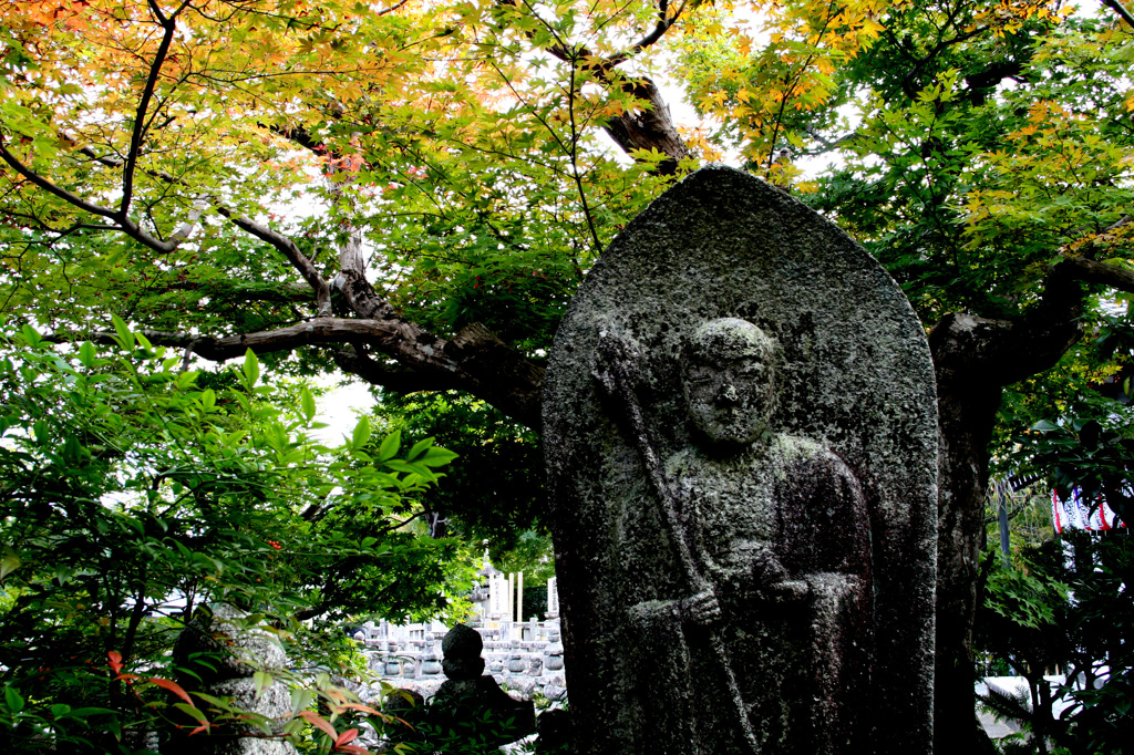 化野念仏寺にて②