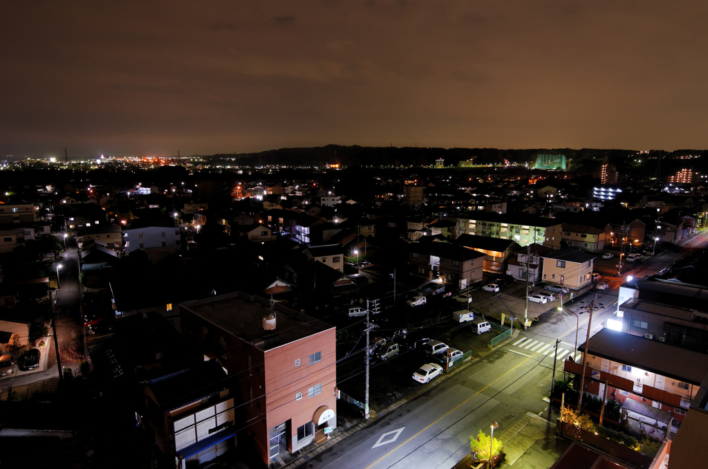 夜景 - D7000 にて