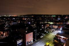 夜景 - D7000 にて