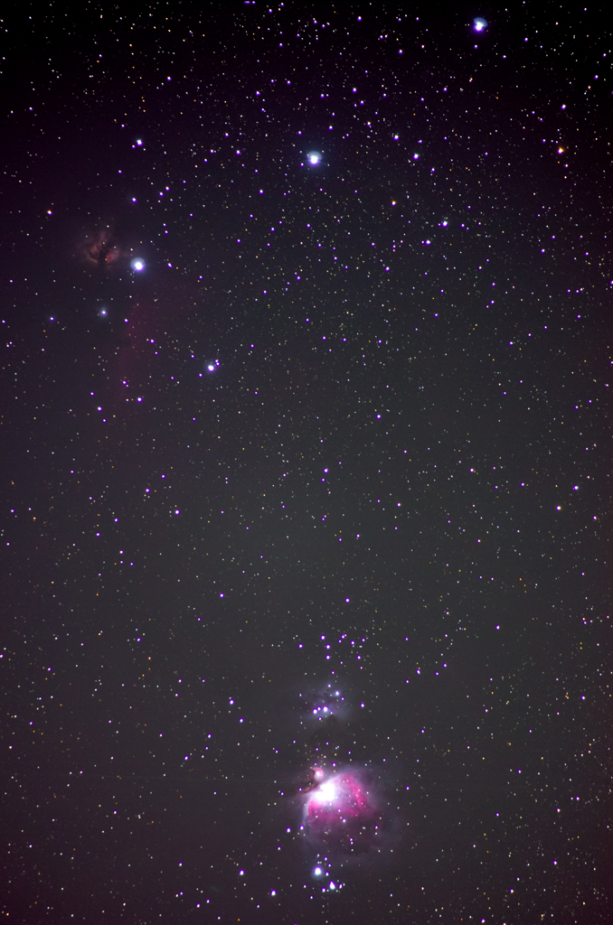 オリオン大星雲