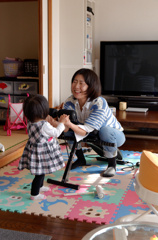 手伝うのぉ～