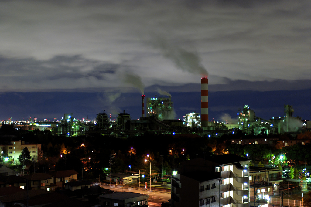 夜景 - S5pro