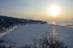 冬のウトロ～流氷がやってきた～