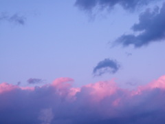 懐かしい空