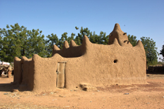 A Muddy Mosque in Mopti 02