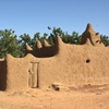 A Muddy Mosque in Mopti 02