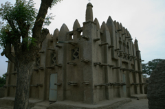 A Muddy Mosque by Bani River 01