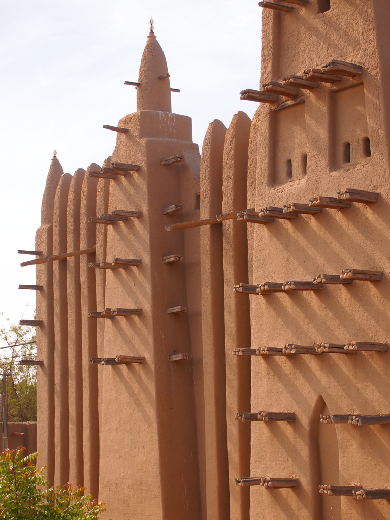 La Grande Mosquée di Mopti 01