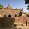 A Muddy Mosque in Djenné 03