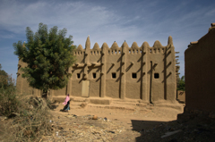A Muddy Building in Mopti
