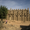 A Muddy Building in Mopti