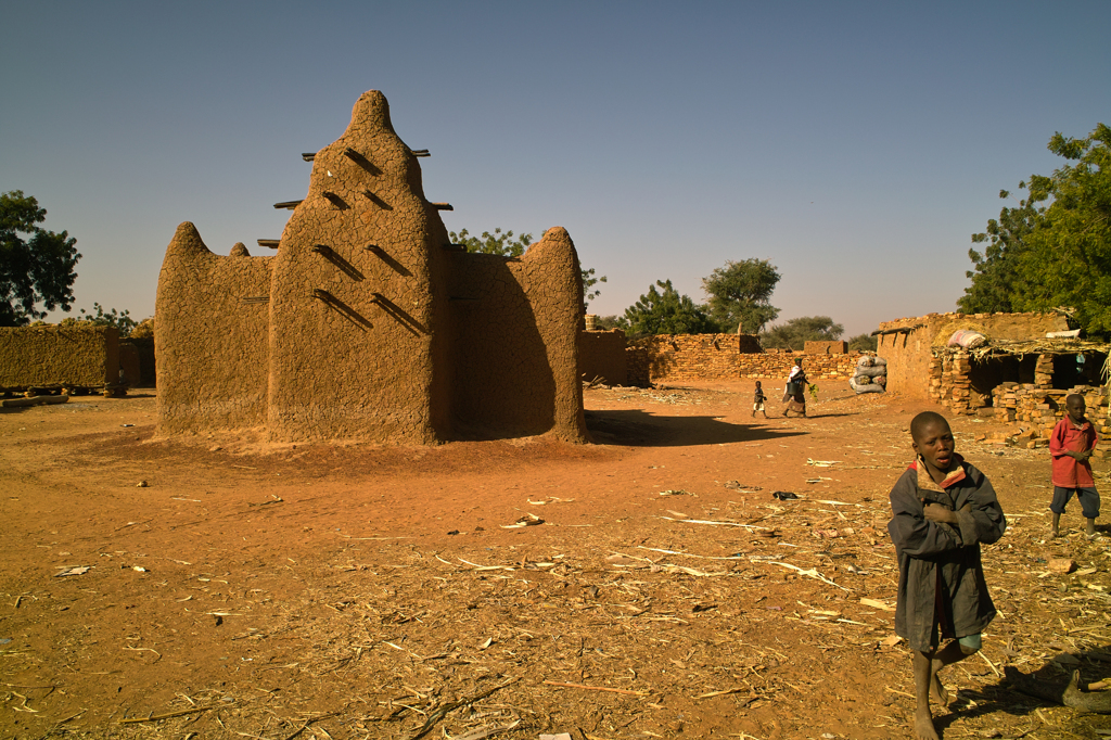 A Muddy Mosque in Mopti 01