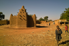 A Muddy Mosque in Mopti 01