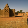 A Muddy Mosque in Mopti 01