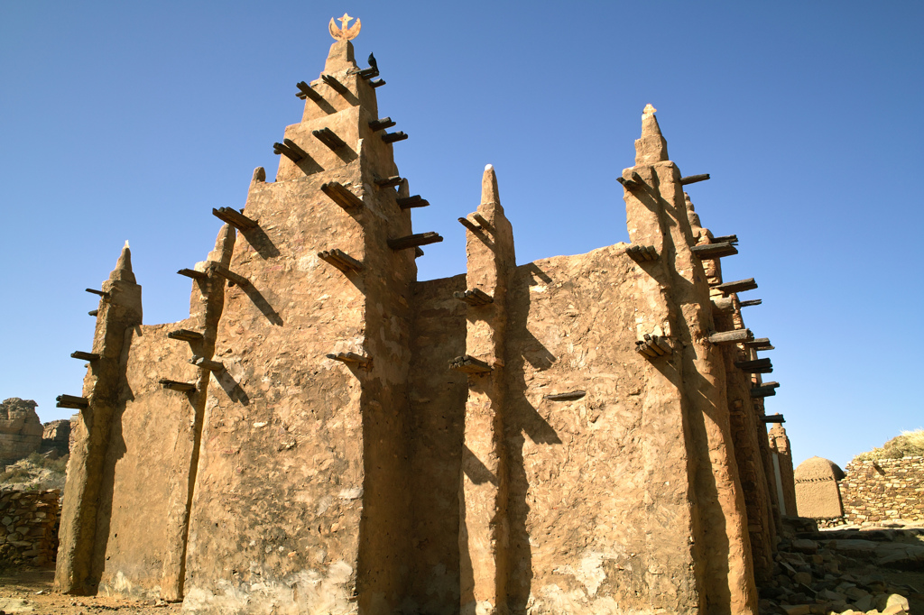 A Muddy Mosque in Songo