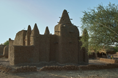 A Muddy Mosque by Bani River 02