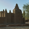 A Muddy Mosque by Bani River 02