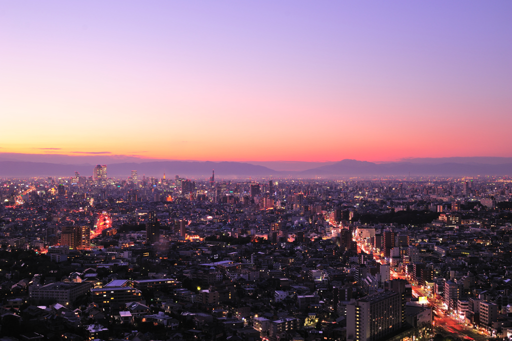 Nagoya City Magic Hour