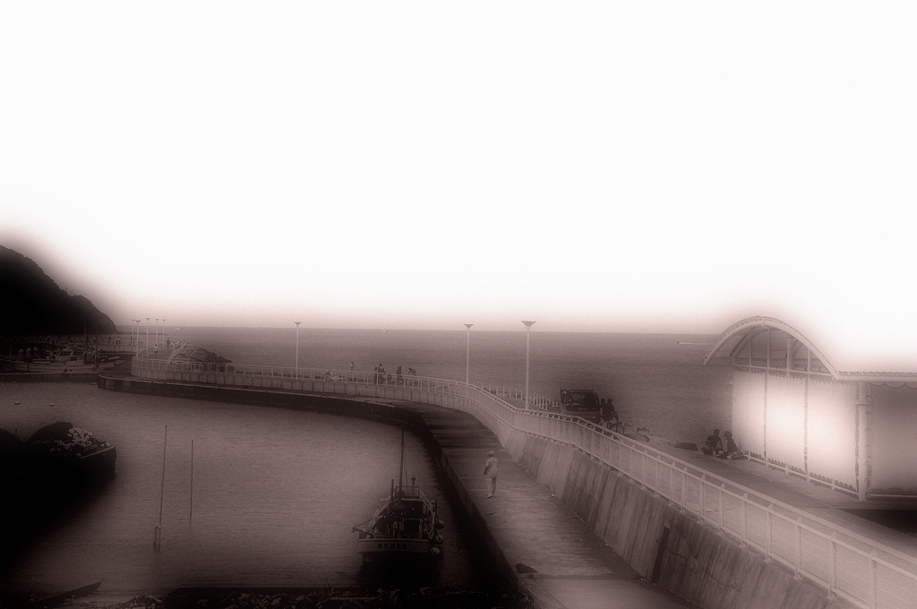 なつかしの波止場