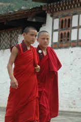 ブータン　僧侶