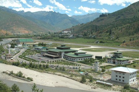 ブータン　国会議事堂