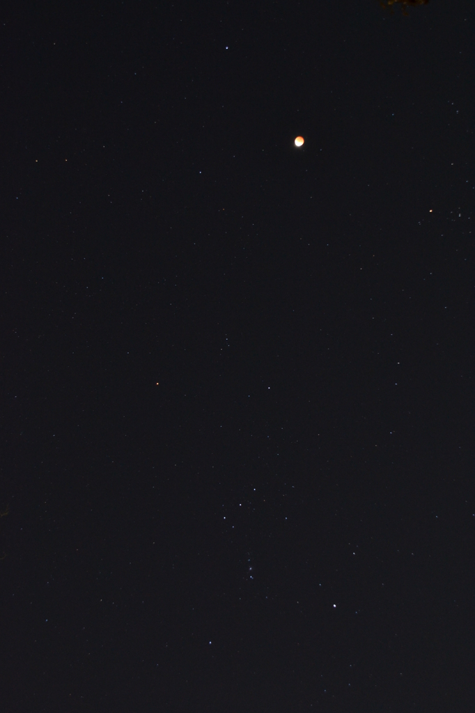 月食と星座