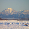 日光の山並み