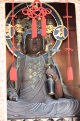 冷水寺　十一面観音坐像