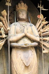 意足寺　千手観音