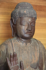 尾上釈迦堂　釈迦如来坐像