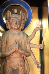 横山神社　馬頭観音