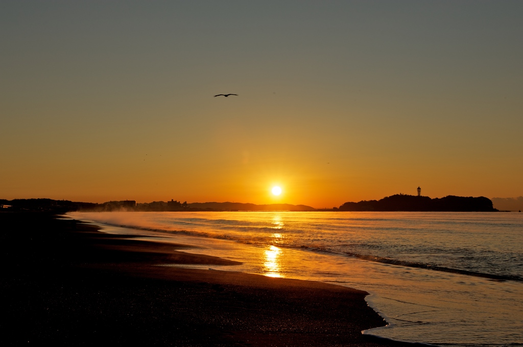 one morning