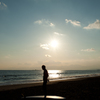 夕暮れ前に