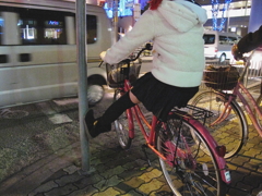 夕暮れの街　Ⅲ
