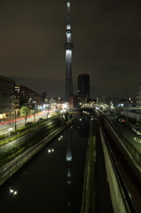 逆スカイツリー