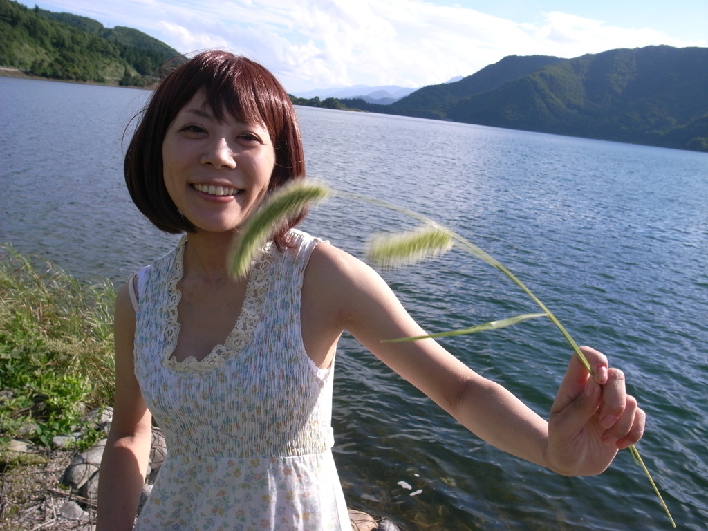 木崎湖３