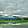 雨上がり