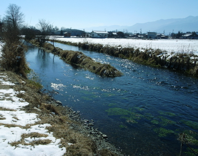 安曇野