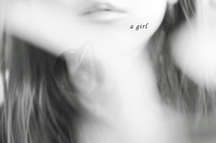 a girl