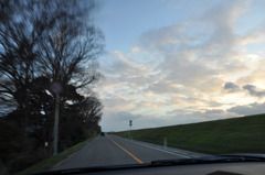 Run the road.
