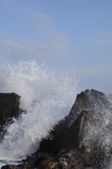 The broken wave