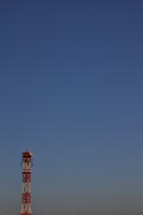 The sky