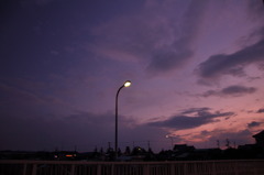 Standing alone