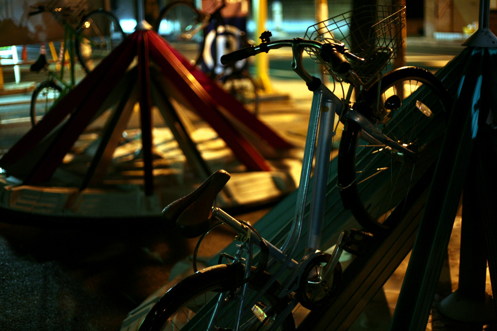 bicycle parking