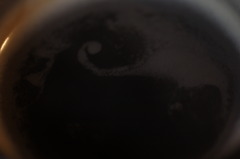 コーヒーの中の宇宙