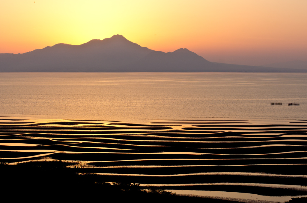 私もパシャ!!　夕景No．ｘ１２
