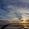 夕景（夏空）