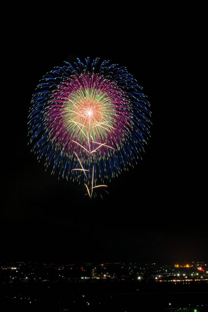 やつしろ全国花火競技大会