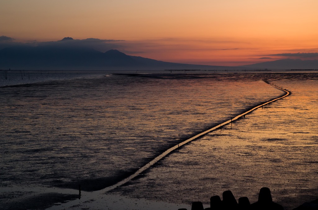 久しぶりの夕景