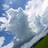 雲（熊）の親子？